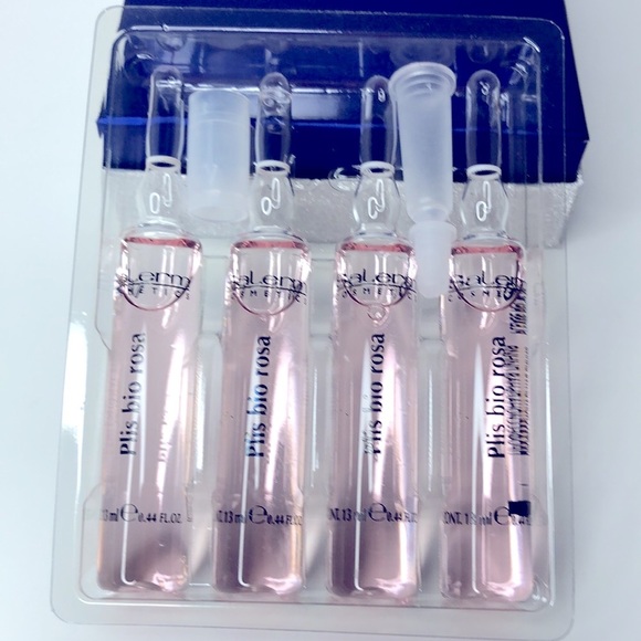 Salerm Cosmetics Plis Bio Rosa Hair Lotion Vials - Picture 3 of 3